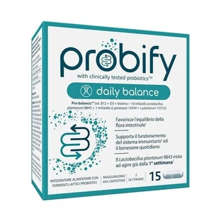 Daily Balance Probify 15 Cápsulas