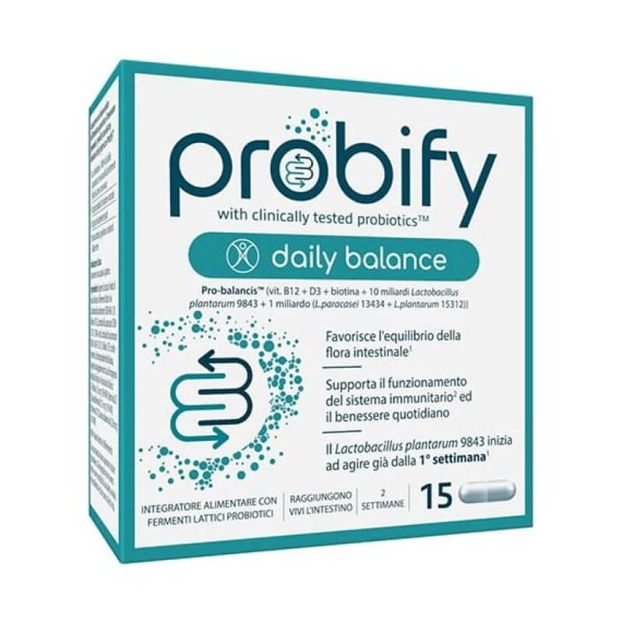 Daily Balance Probify 15 Cápsulas