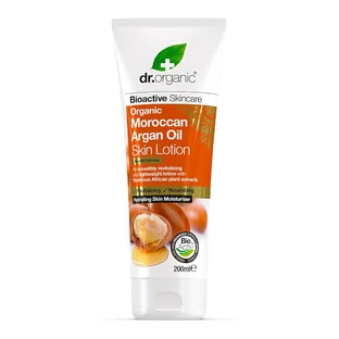 Dr Organic Crema Corporal de Argán 200g