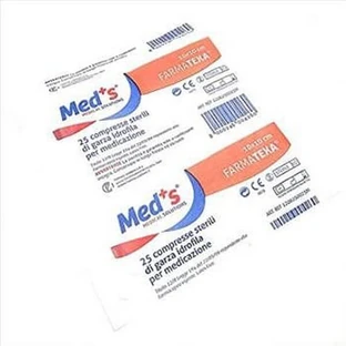 MEDS TNT ST 10X10CM PO 16PCS