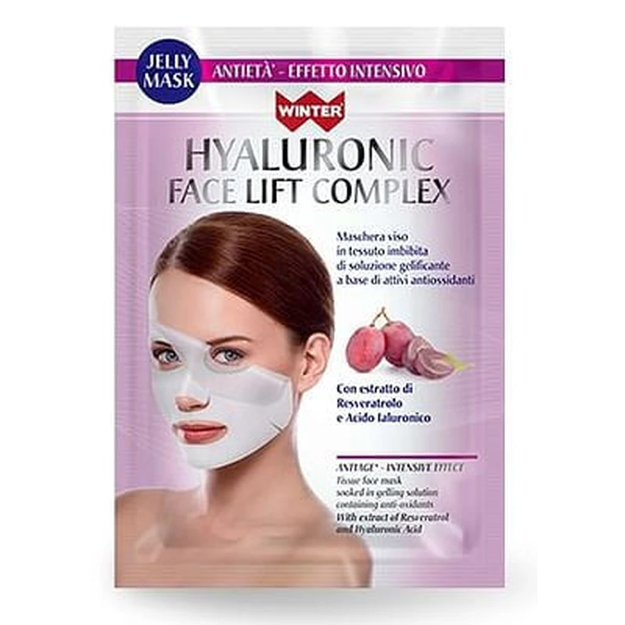 Winter Hyaluron Face Lift Complex Anti-Aging Gezichtsmasker