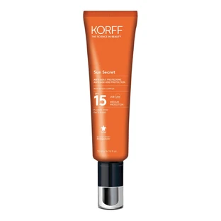 Korff Zonnebrandcrème Spf15 50ml