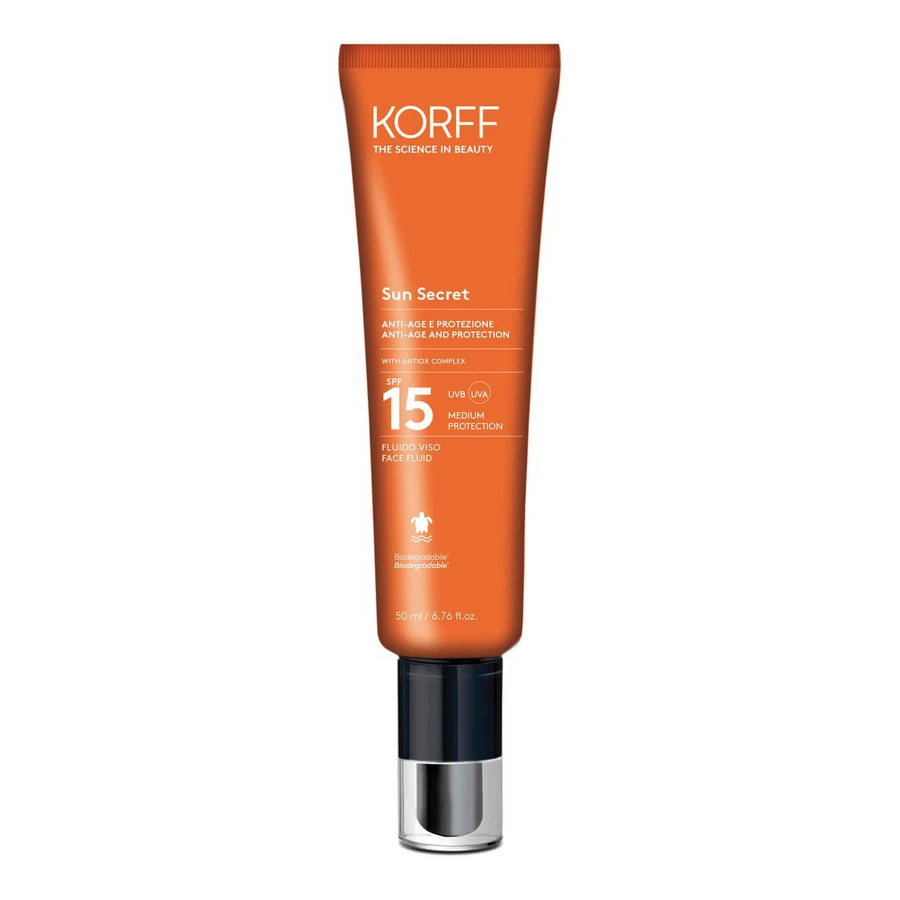 Korff Zonnebrandcrème Spf15 50ml