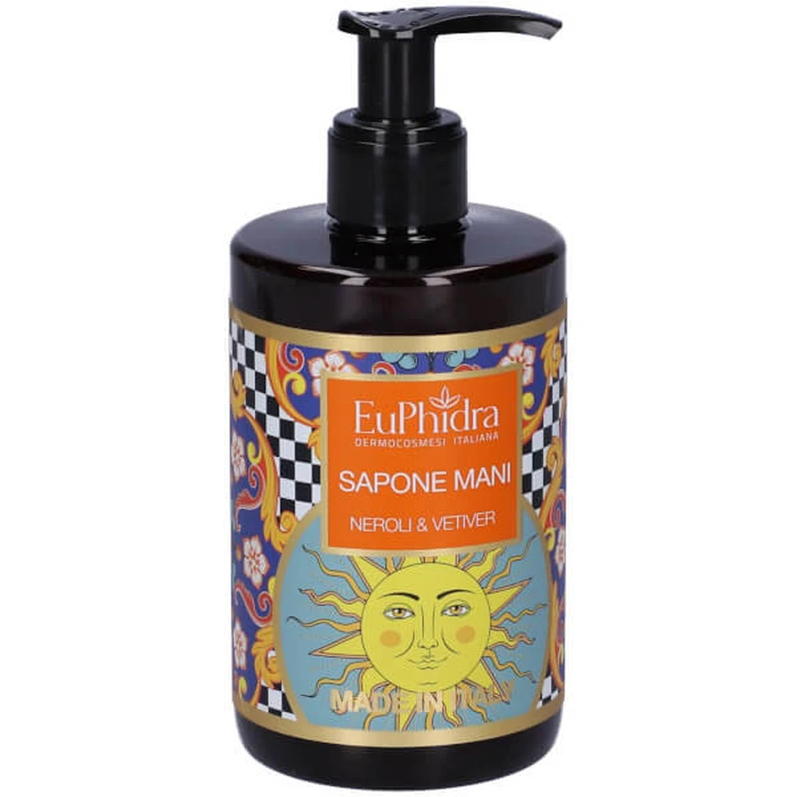 Euphidra Hand Soap Neroli And Vetiver 300 Ml