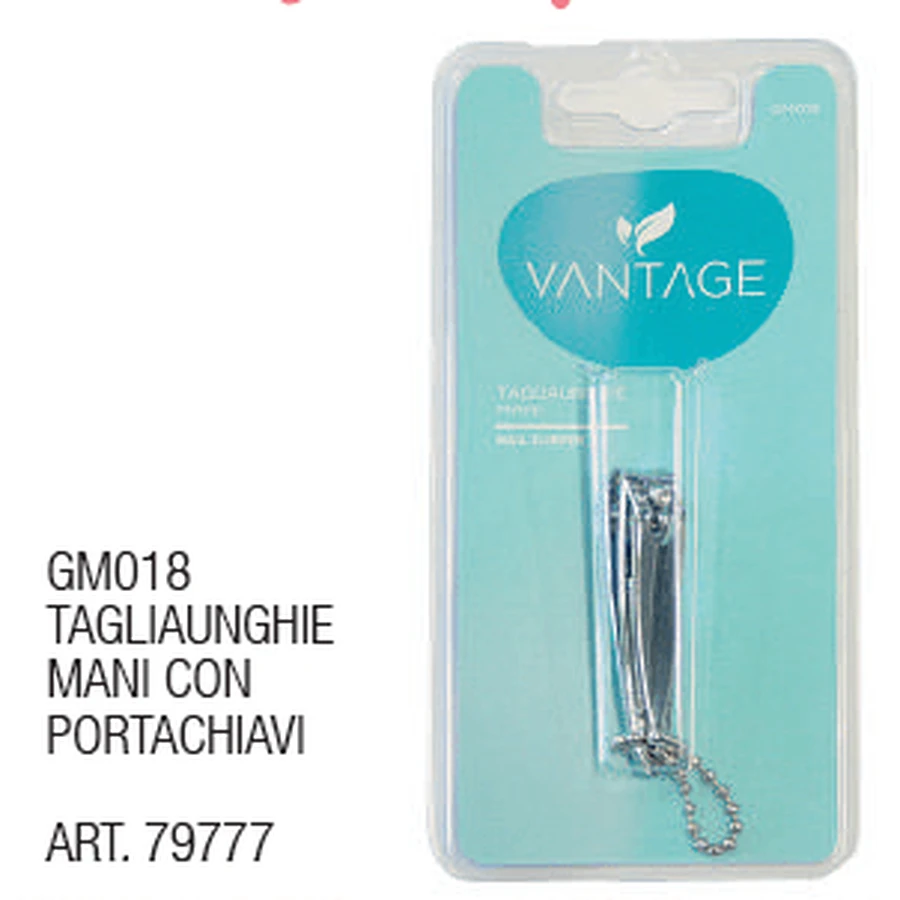 VANTAGE GM018 CORTAUÑAS MANUAL