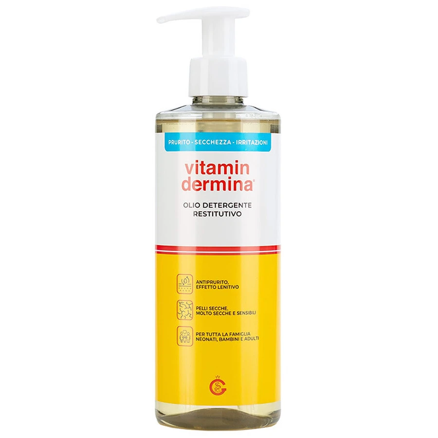 VITAMINDERMINA OIL DET RES PS