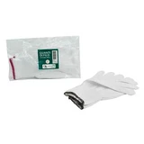 Gant en fil de coton 100% blanc pour les allergies dermatologiques 7 1 paire