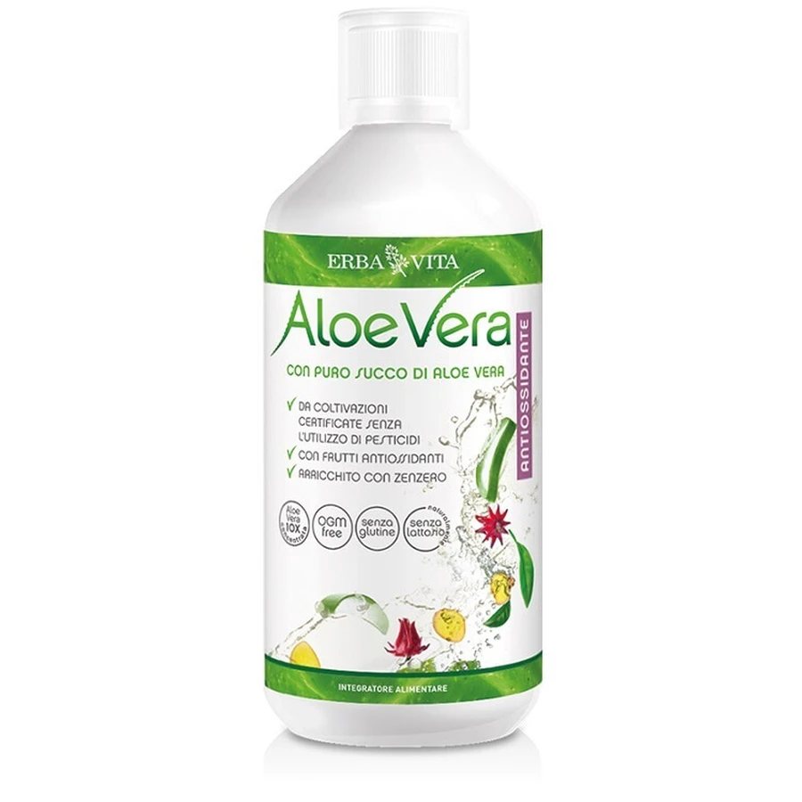 Aloe Vera Pure Suc Antios500ml
