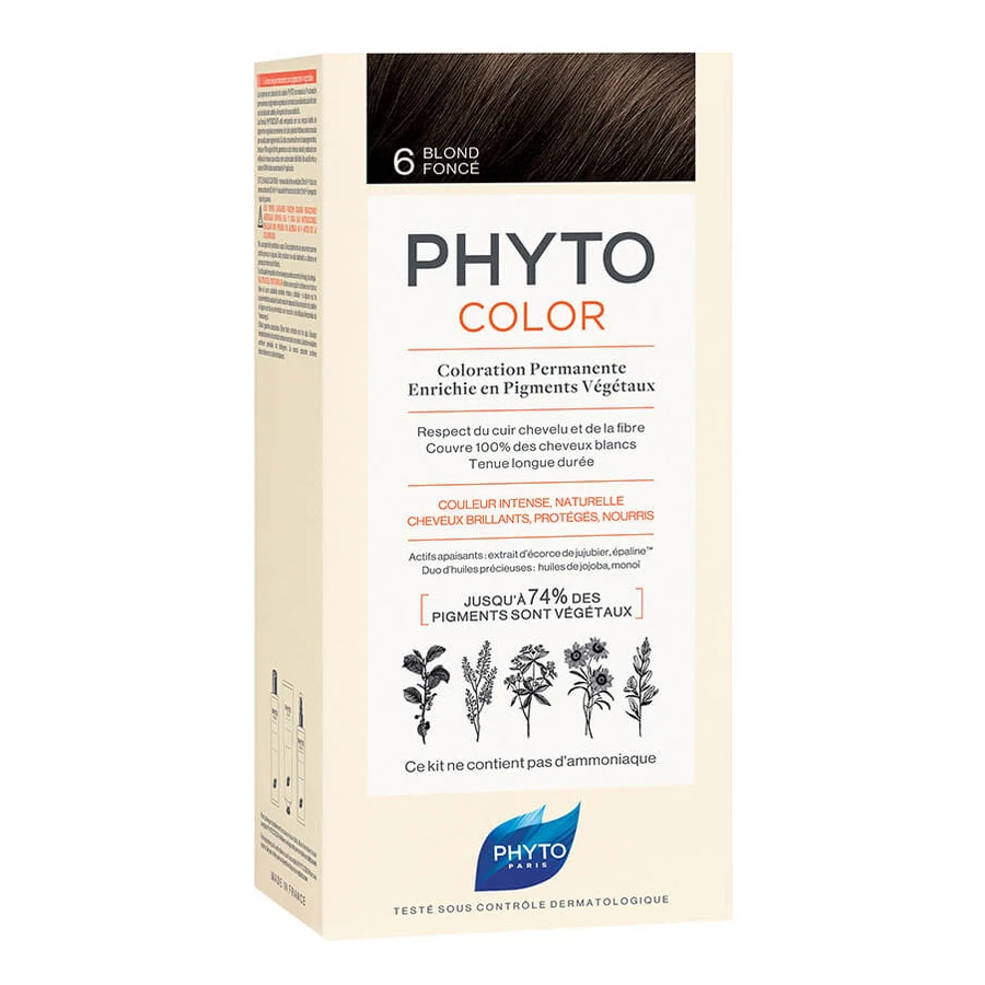 PHYTOCOLOR 6 Blond Sc.