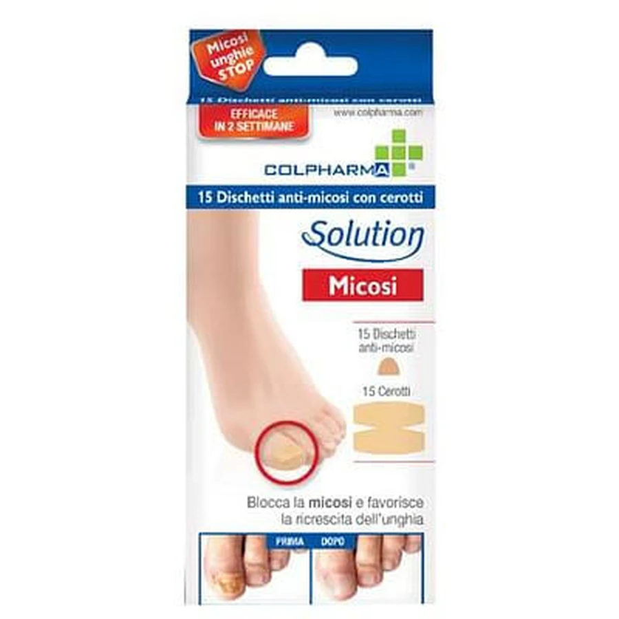 COLPHARMA 15DISCH ANTIFUNGAL