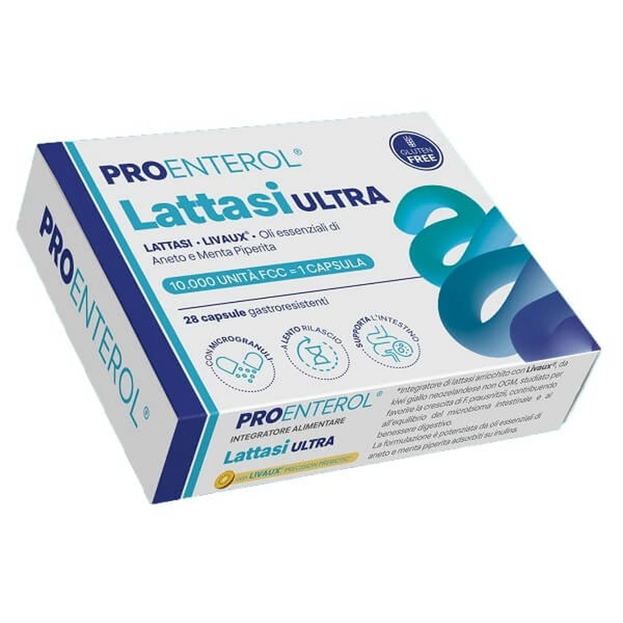 PROENTEROL LACTASA ULTRA 28CPS