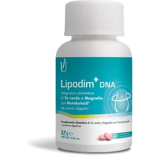 Lipodim + DNA Nahrungsergänzungsmittel 60 Tabletten