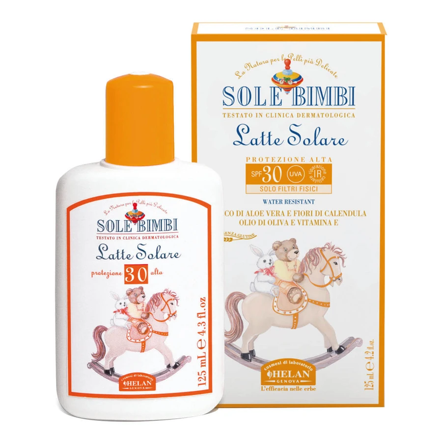 SOLE BABIES Milk fp30 125ml