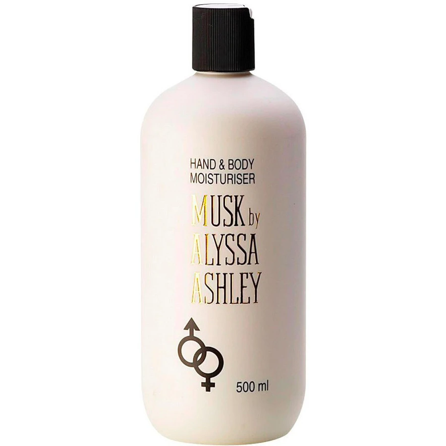 LOCIÓN CORPORAL MUSK ALYSSA 500 ML