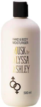 LOCIÓN CORPORAL MUSK ALYSSA 500 ML