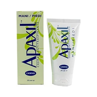 Apaxil Antitranspirant Hand- und Fußcreme 75ml