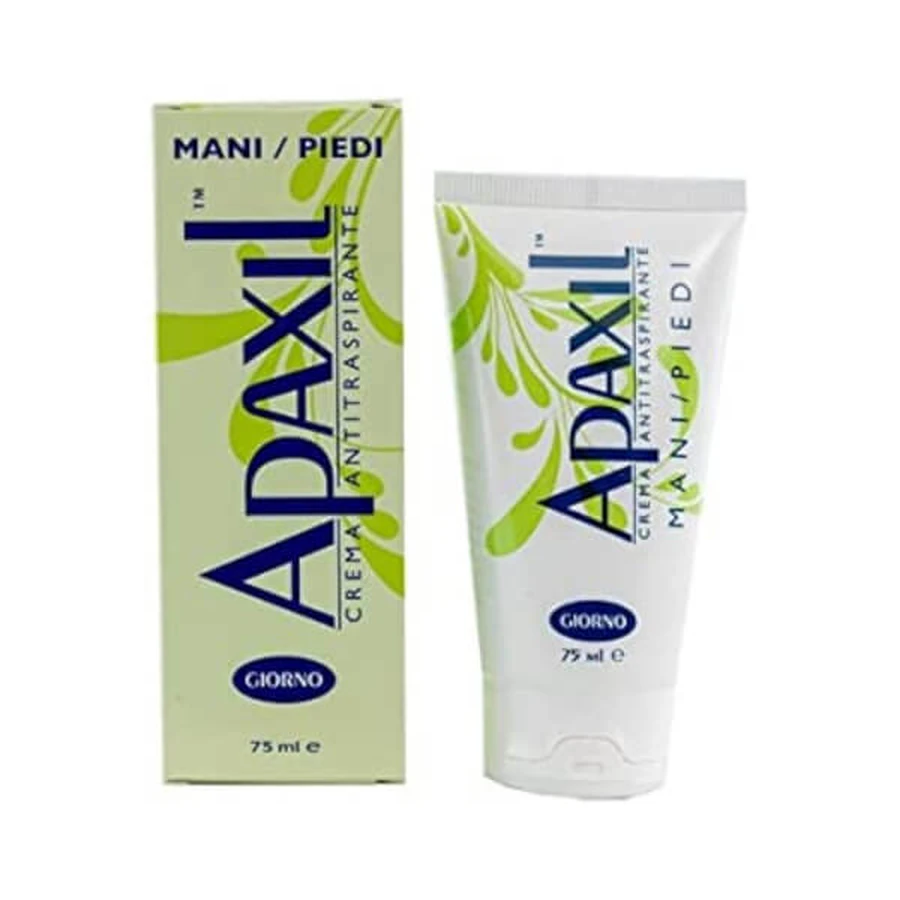 Apaxil Antitranspirant Hand- und Fußcreme 75ml