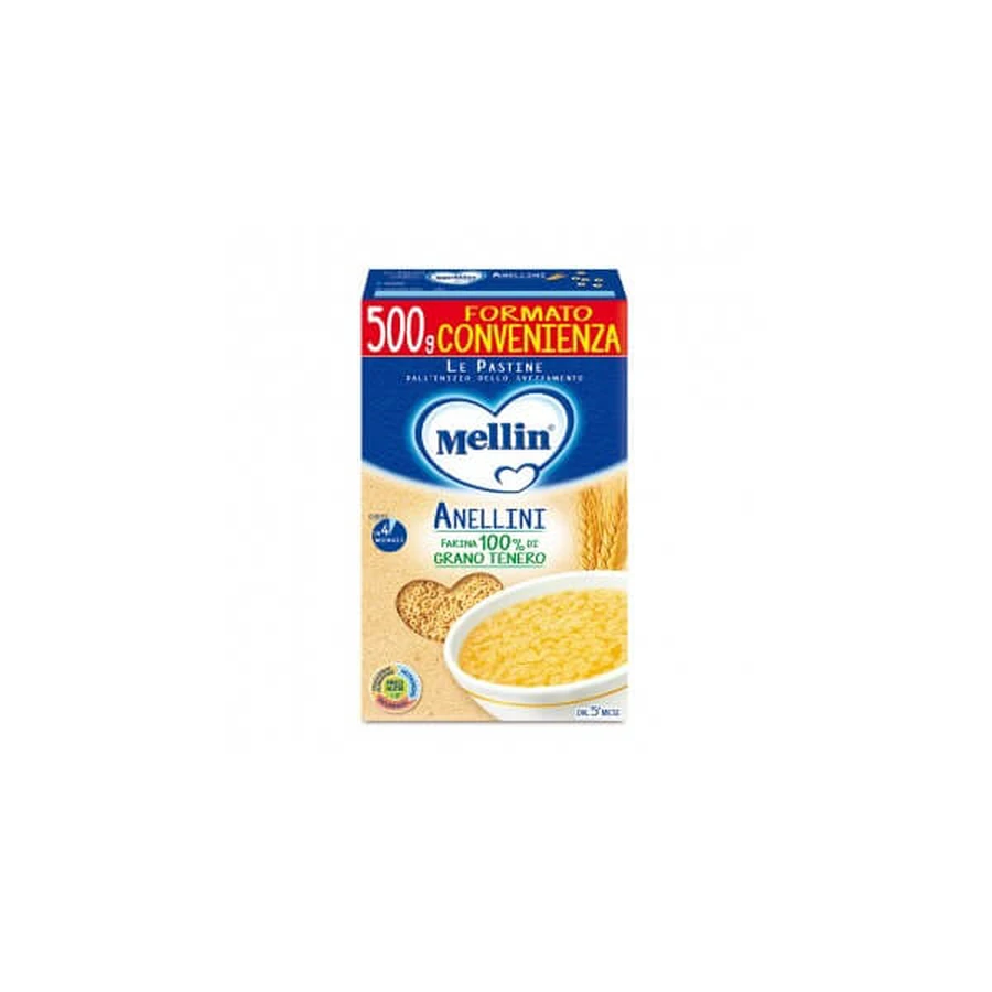 Mellin Pastina Anellini 500g