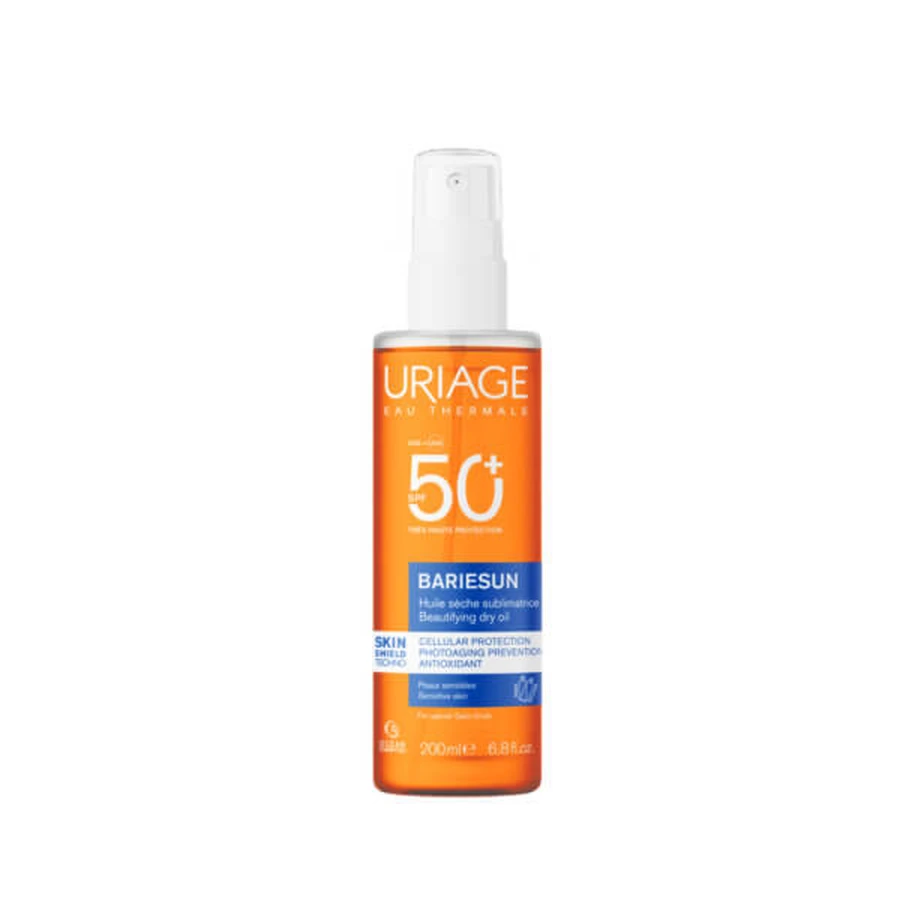 Uriage Bariésun - Huile sèche SPF50
