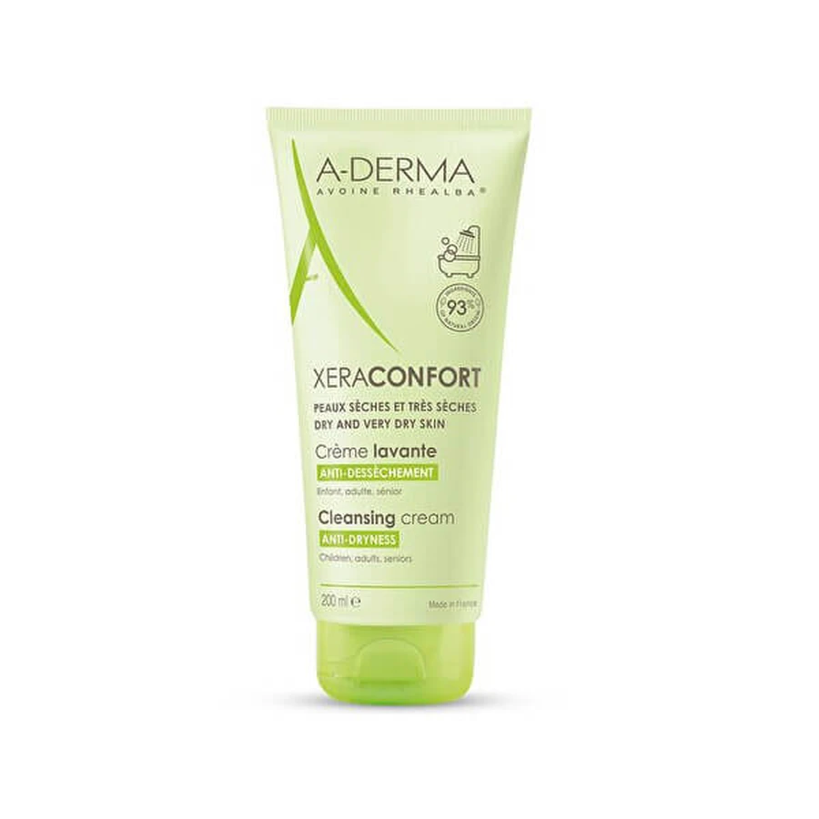 Xeraconfort Crème nettoyante 200ml