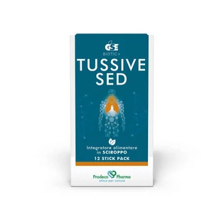 Gse Tussive Sed Sirup 12 Stick Packs