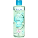 LYCIA MICELLAIR WATER 3 IN1 400ML.MET LOTUSBLOEMWATER IDEAAL VOOR ALLE HUIDTYPES, ZELFS DE GEVOELIGE HUID