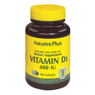 Vitamina D 180 Cápsulas
