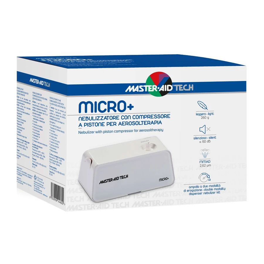 M-AID TECH MICRO+ VERNEBELUNGSKOLBEN