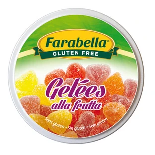FARABELLA GELEES FRUCHT 40G