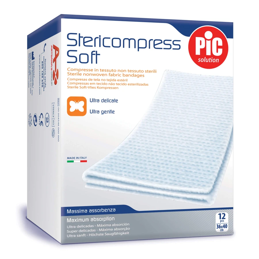 Gauze Tnt Pic 10x10 25pcs Fuste