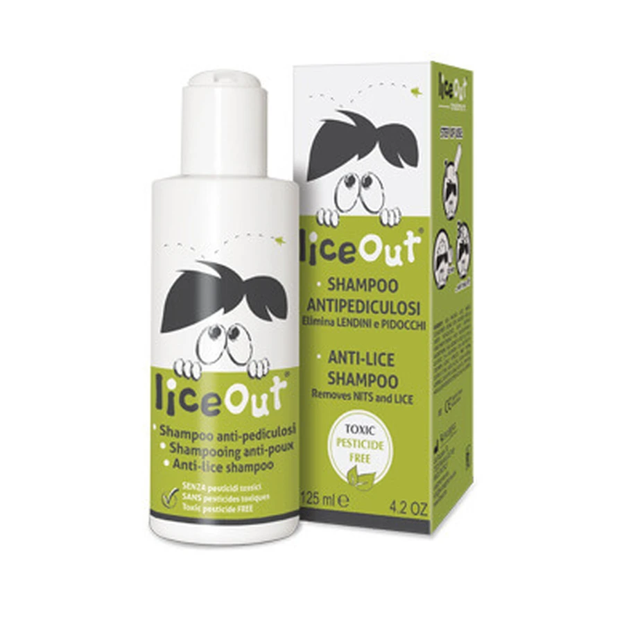 LICEOUT ANTI-PEDICULOSIS SHAMPOO