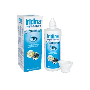 Iridine oogbad 120ml