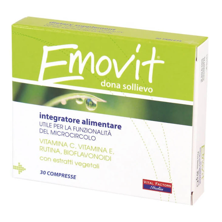 EMOVIT 30 TABLETS 30G