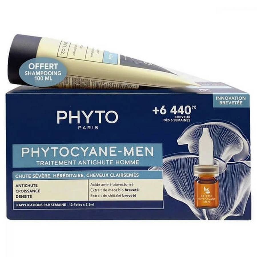 PHYTOCYANE U SEVERA+SH UOM KIT
