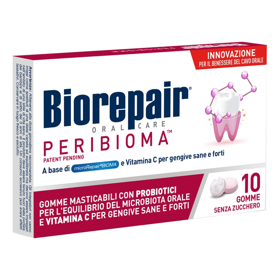 Gommes à mâcher Biorepair Peribioma