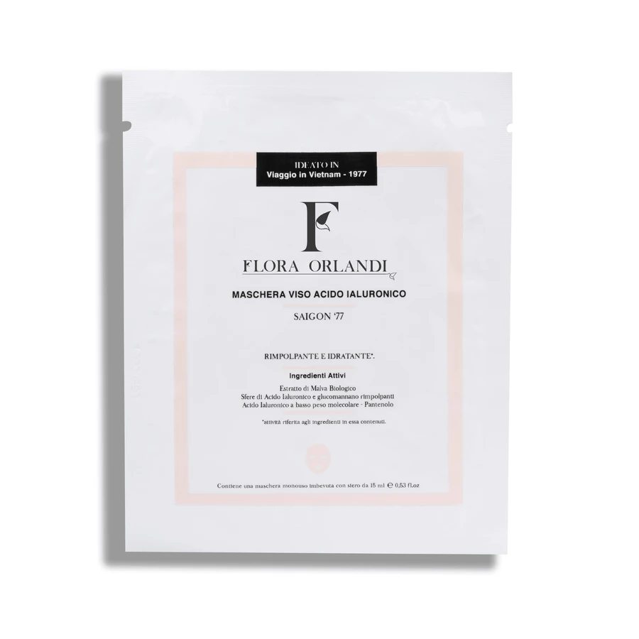 Flora Orlandi - Cellulose Gezichtsmasker Saigon '67 15ml