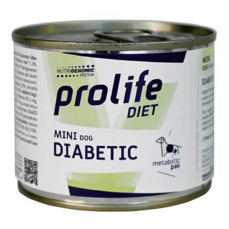 PROLIFE HONDENDIEET NAT DIAB 200G