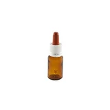 Szklana butelka 20 ml + zakraplacz z uszczelką