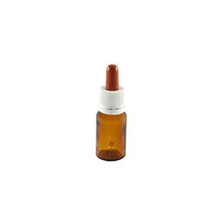 Botella de vidrio de 20 ml + Sello Gotero