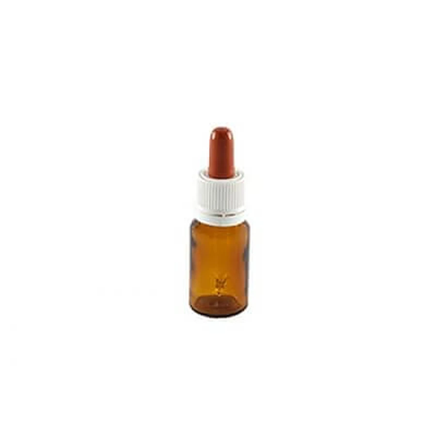 Botella de vidrio de 20 ml + Sello Gotero