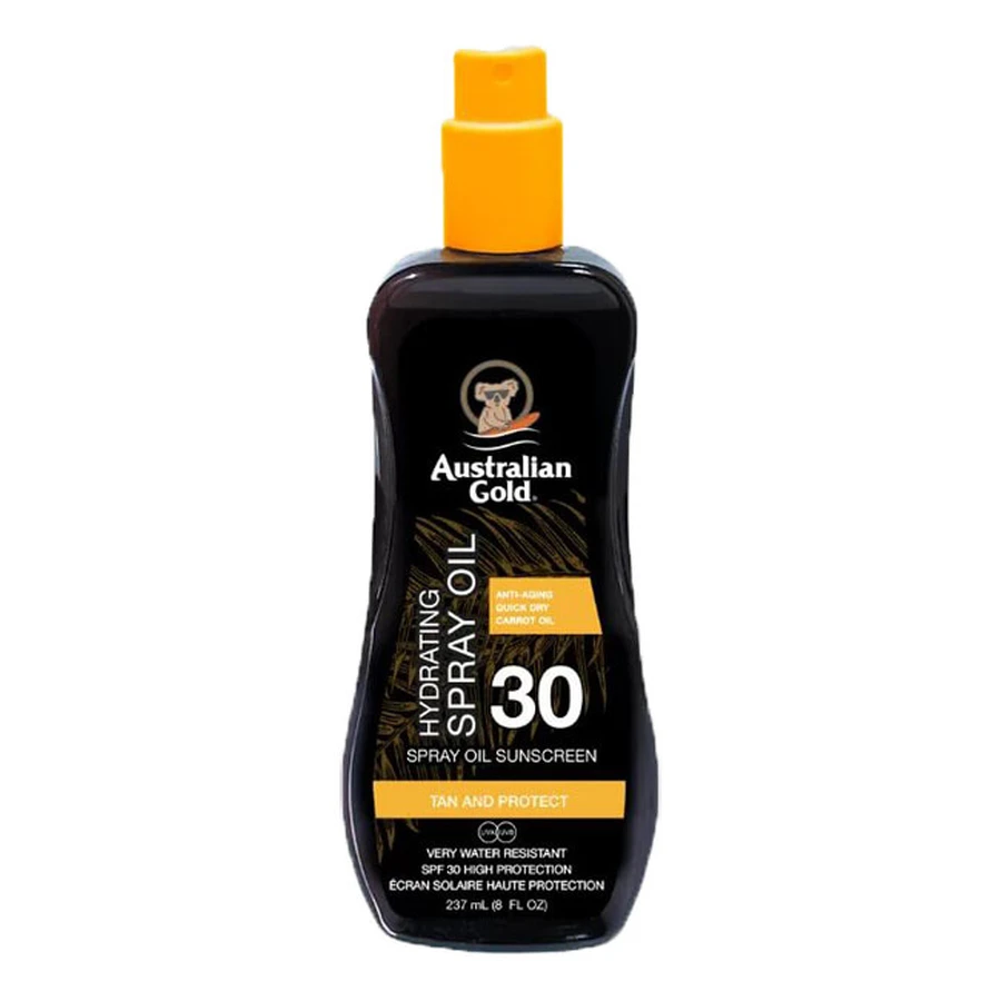 ACEITE EN SPRAY SPF 30 CON ZANAHORIA