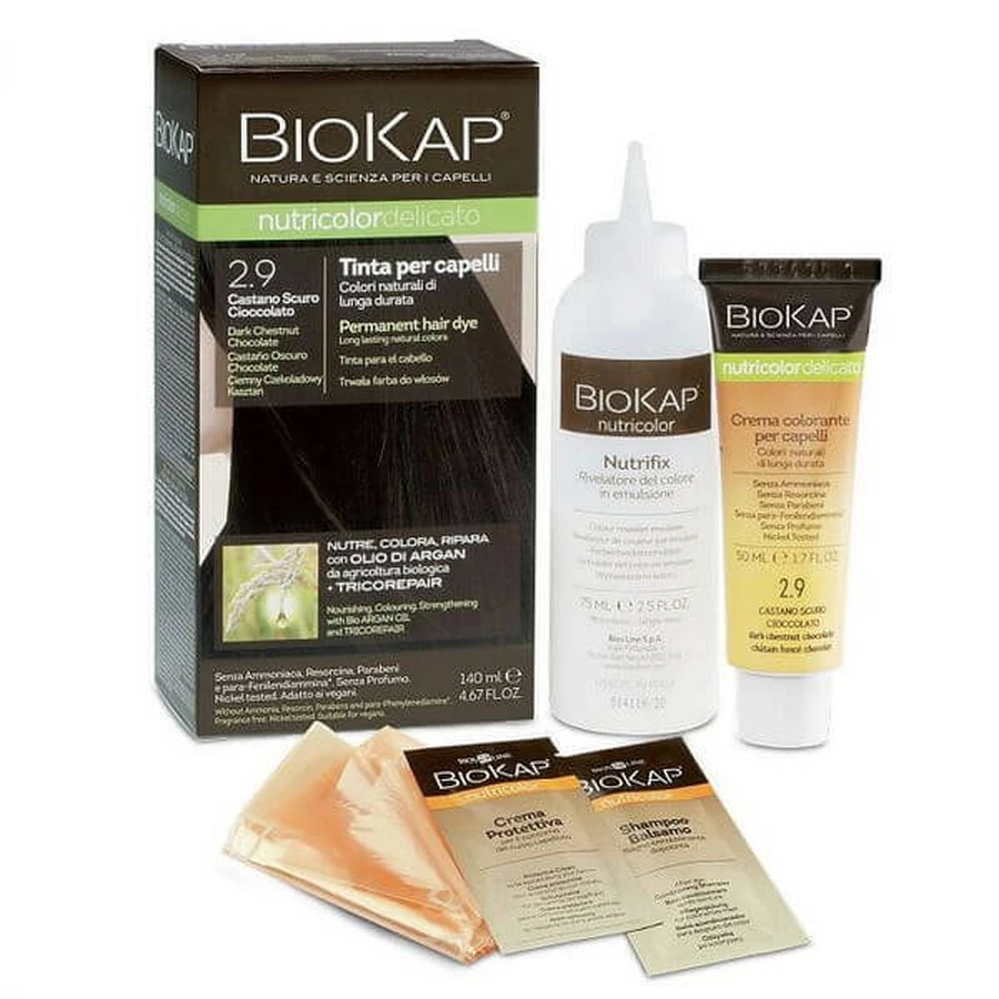 Biokap Nutricolor Delicado Rápido 7.33 Rubio Trigo 135 Ml