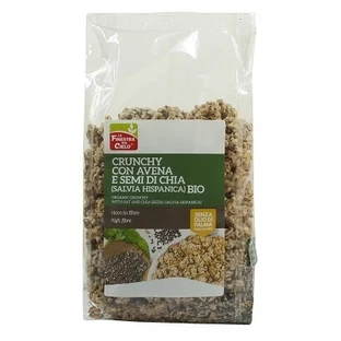 CRUJIENTE DE AVENA Y CHÍA 375G BIO