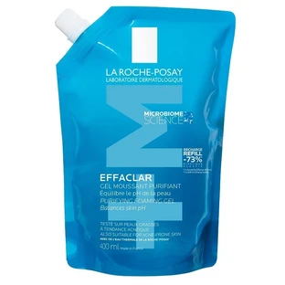 La Roche Posay Effaclar+M Reinigende Schuimende Reinigingsgel Navulling 400ml