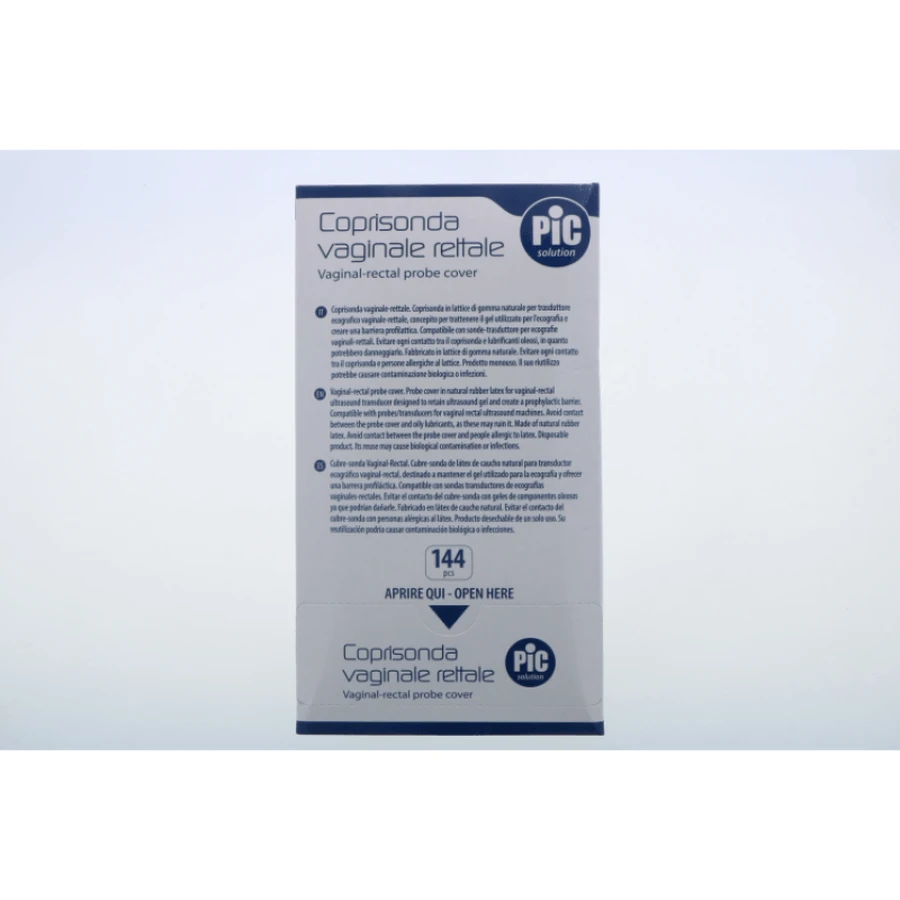 Couvercle de sonde vaginale/rectale 144pcs