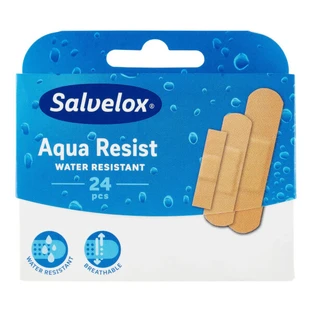 Salvelox Aqua Resist parches 24 piezas