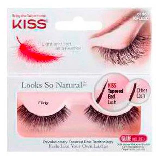 KISS EYELASHES SIEHT NATÜRLICH AUS KFL02C