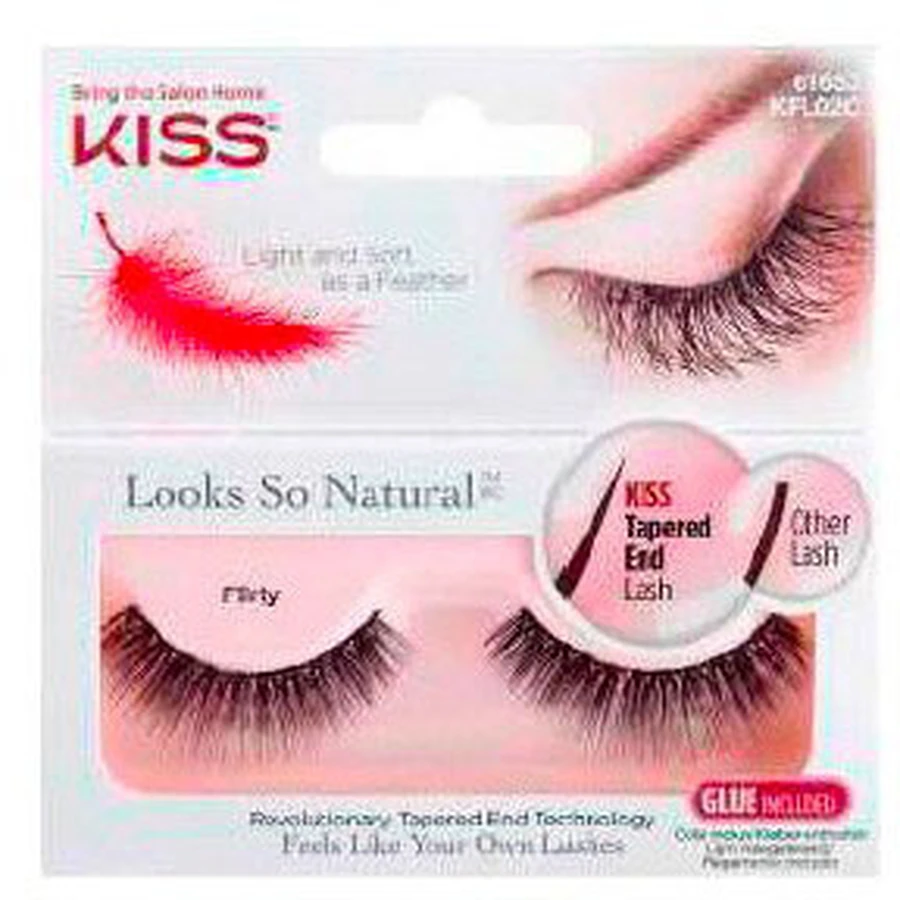 KISS EYELASHES SIEHT NATÜRLICH AUS KFL02C