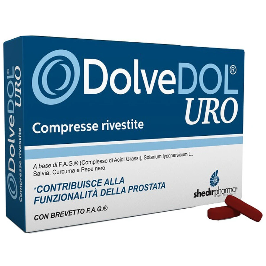DOLVEDOL URO 20CPR COATED