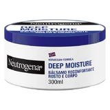 Neutrogena Intense Hydration Comfort Balm für trockene Haut, Gesichtscreme und Körpercreme 300 ml